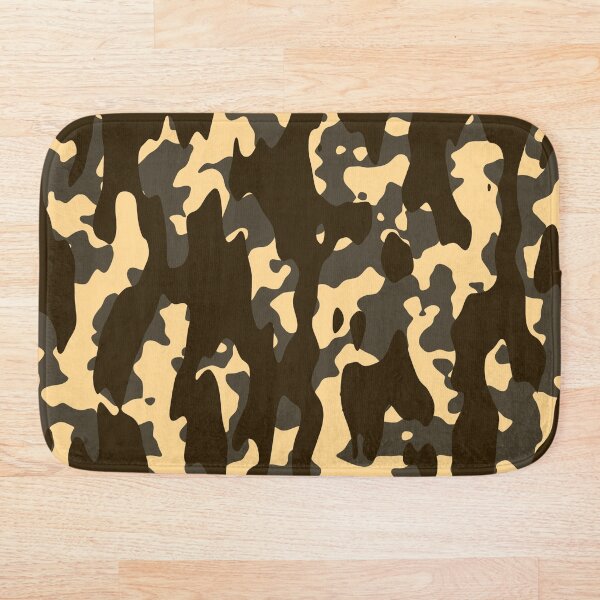 Camo Bath Mat
