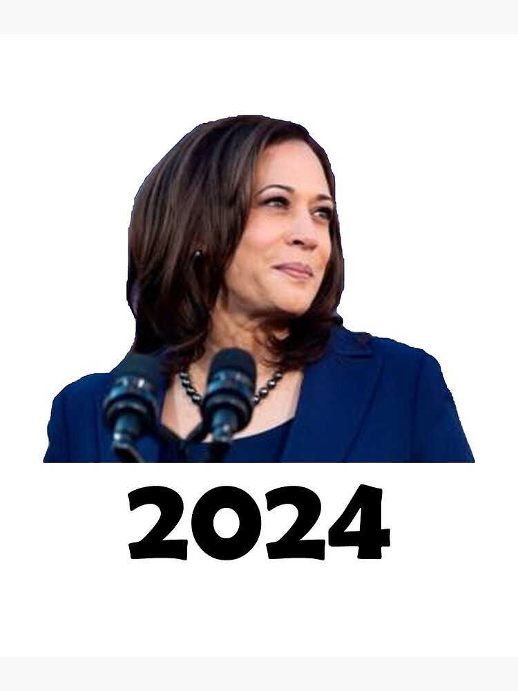 "Kamala Harris 2024" Poster for Sale by FBO Redbubble