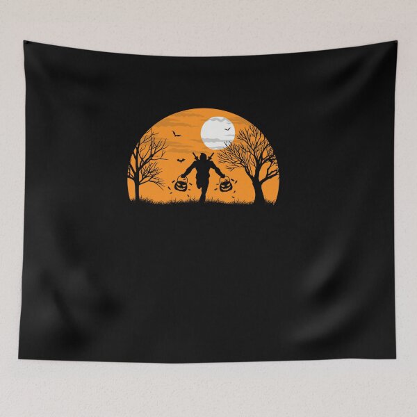 Item preview, Day Gift Men Women Deadpool's Trick-or-Treat Silhouette Halloween designed and sold by SmotherMankate.