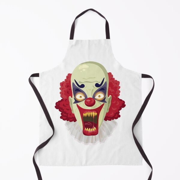 Item preview, Scary Red Headed Clown designed and sold by cindyfordyce.
