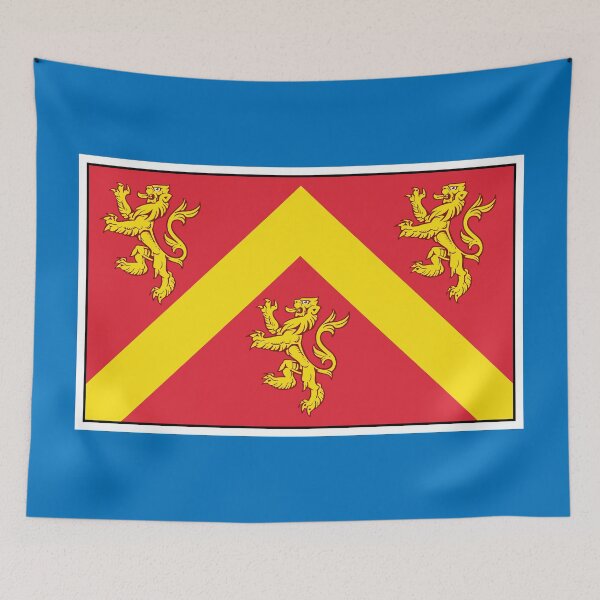 Item preview, Anglesey Flag Gifts, Stickers & Products (GF) designed and sold by mpodger.