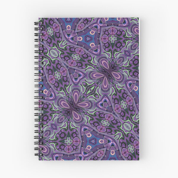 Item preview, Bohemian Violet Purple Floral Pattern designed and sold by RootSquare.