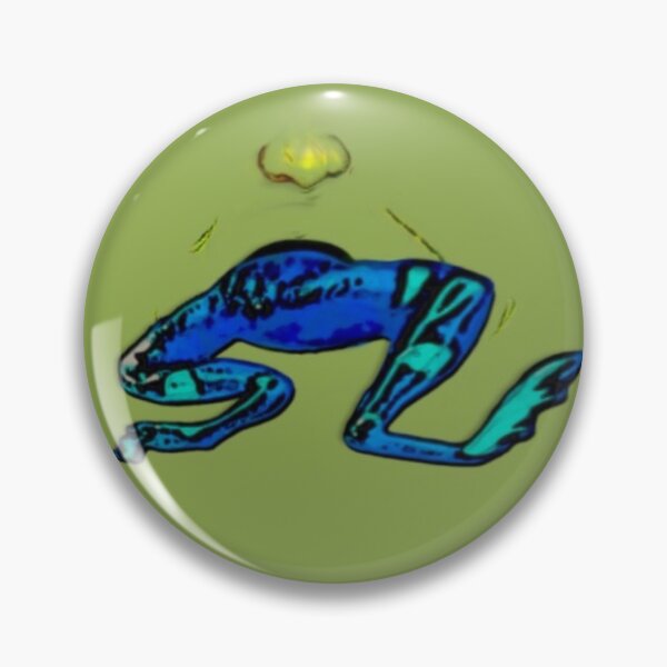 Item preview, Baby Alien Eating Frog designed and sold by BoneArtPetite.