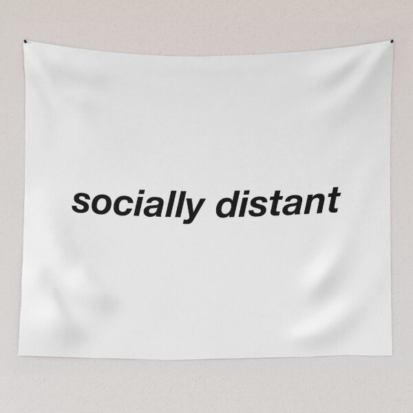 Item preview, socially distant designed and sold by ARTP0P.