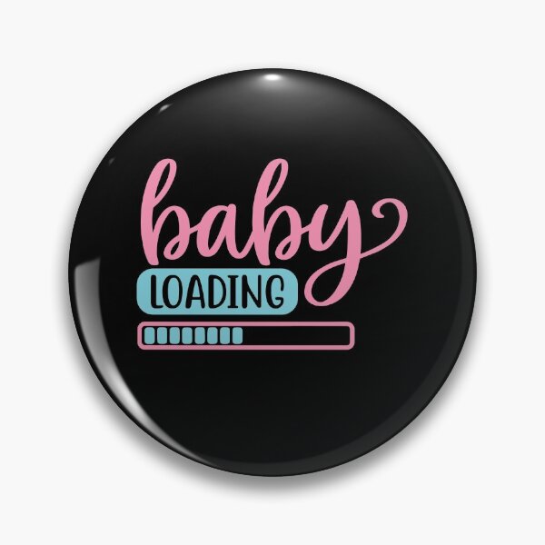 Item preview, Baby Loading - Expectant Mom Pregnancy designed and sold by Ibu83.