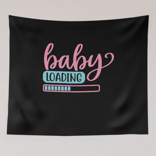 Item preview, Baby Loading - Expectant Mom Pregnancy designed and sold by Ibu83.