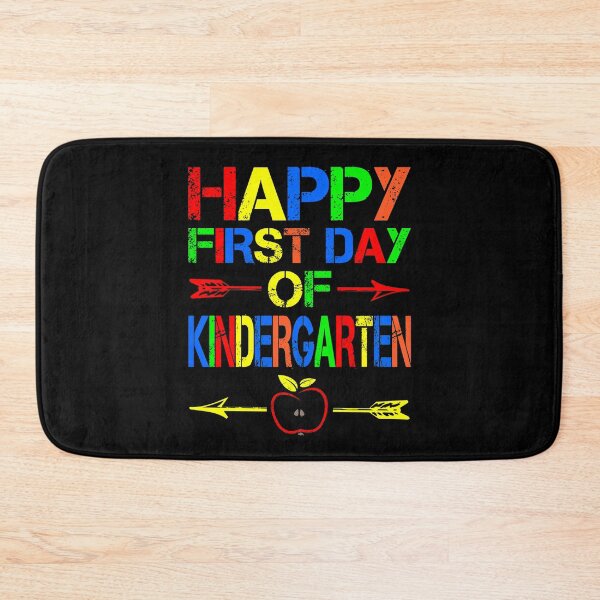Item preview, Happy First Day Of Kindergarten 2020 Vintage Design Great Kindergarten Retro designed and sold by naworas.