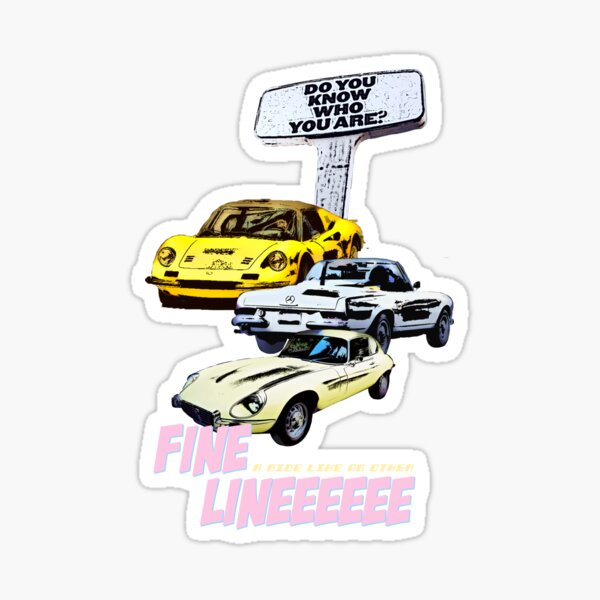 A RIDE LIKE NO OTHER Sticker
