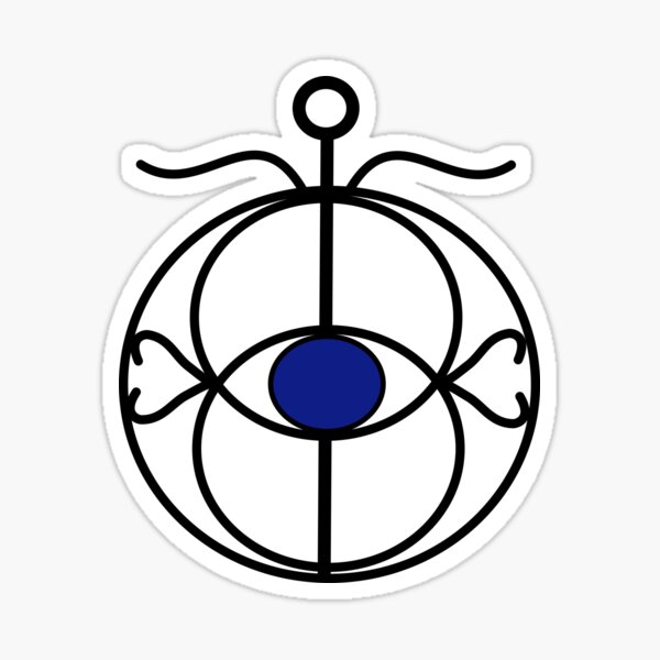 Zodiac symbols and evil eye pendant – fotininyc