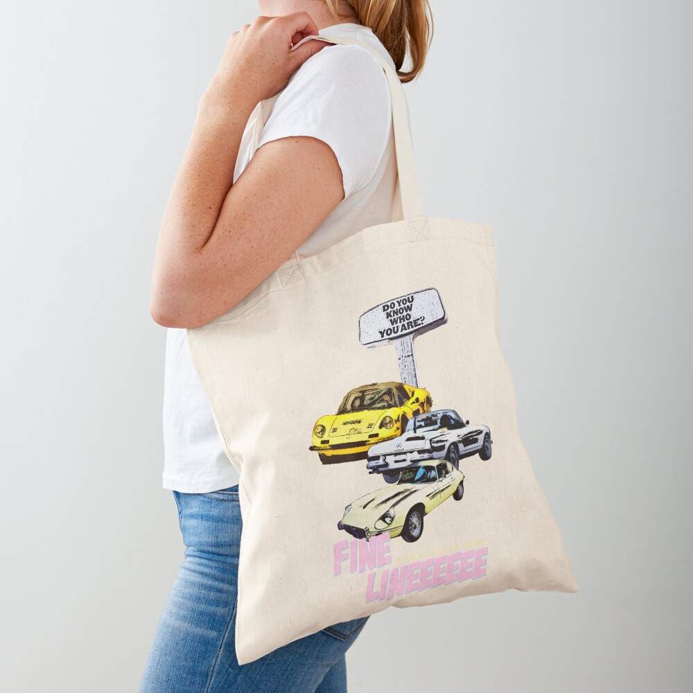 A RIDE LIKE NO OTHER Tote Bag