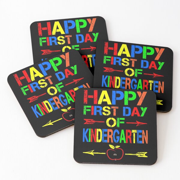 Item preview, Happy First Day Of Kindergarten 2020 Vintage Design Great Kindergarten Retro designed and sold by naworas.