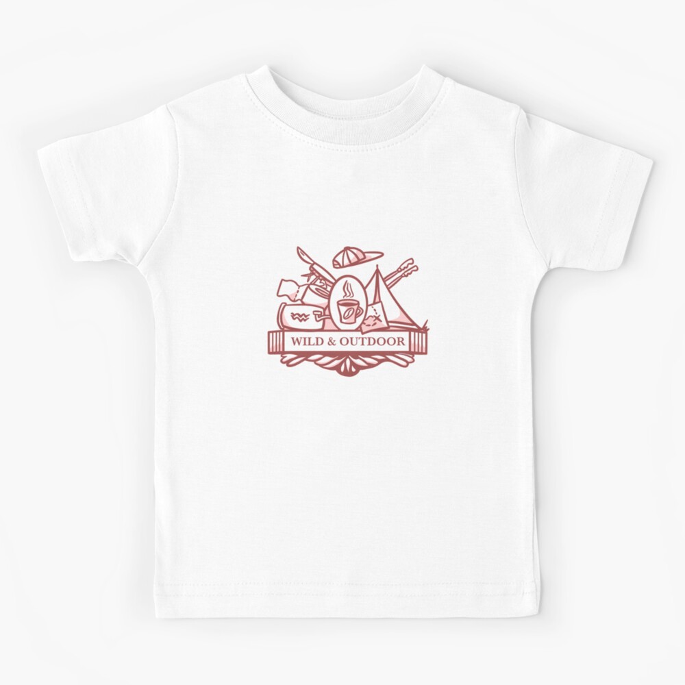 Wild and Outdoor Kids T-Shirt