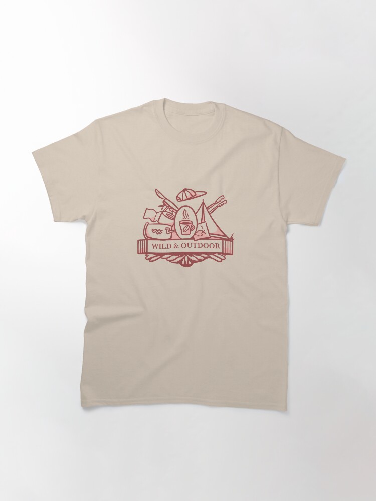 Alternate view of Wild and Outdoor Classic T-Shirt