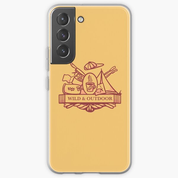 Wild and Outdoor Samsung Galaxy Soft Case