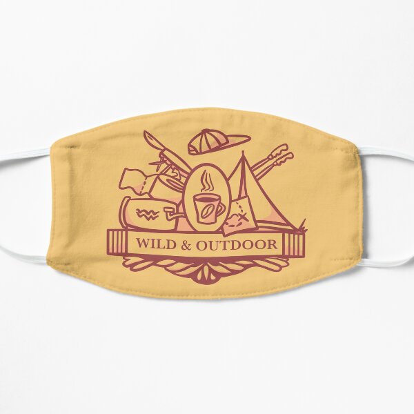 Wild and Outdoor Flat Mask