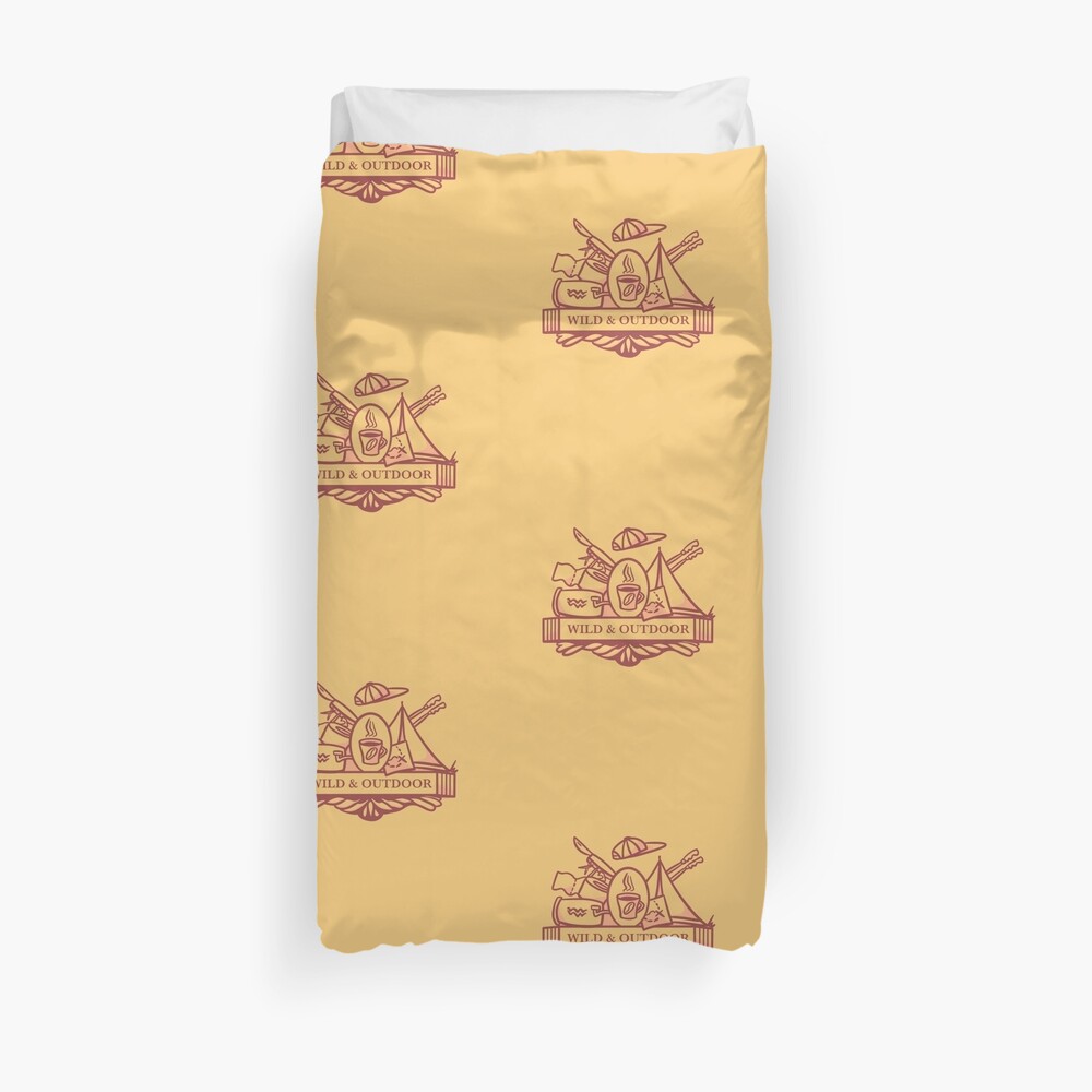 Wild and Outdoor Duvet Cover