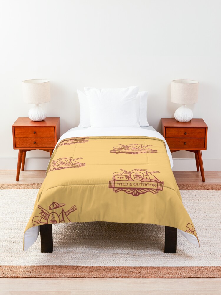 Alternate view of Wild and Outdoor Comforter