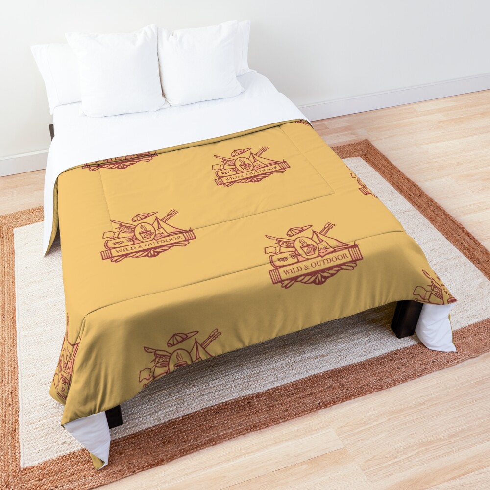 Wild and Outdoor Comforter