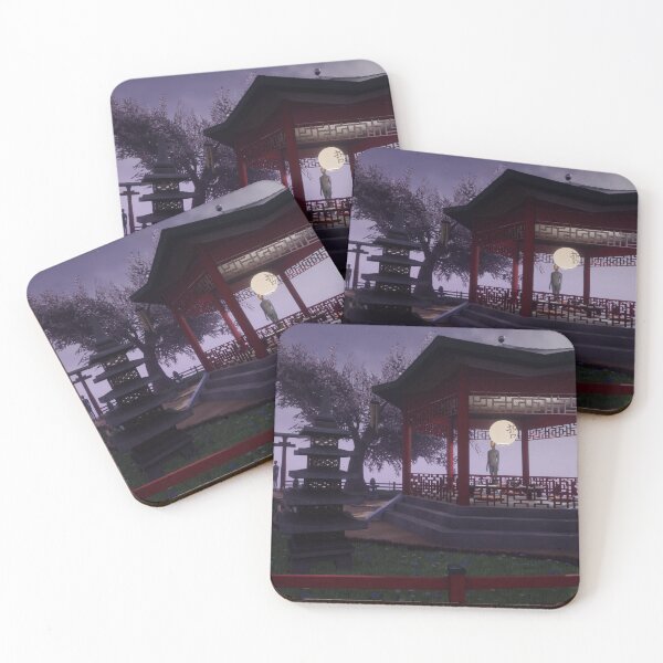 Item preview, Japanese garden pavilion designed and sold by Vanum-Chan.