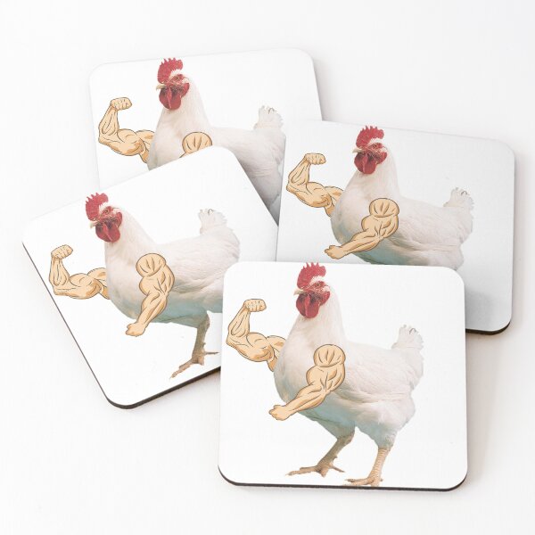 Jacked Chicken Poster for Sale by StefaPascu