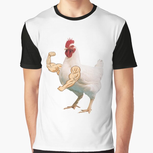 Jacked Chicken Poster for Sale by StefaPascu