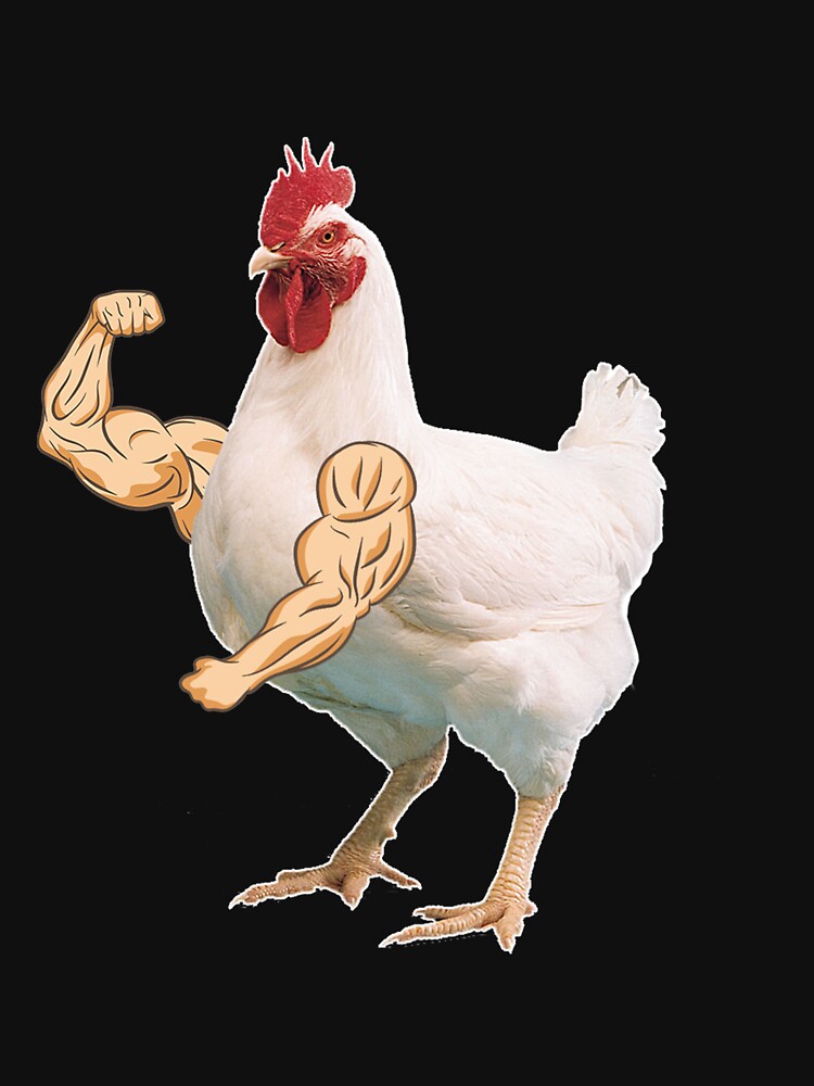 Jacked Chicken Poster for Sale by StefaPascu