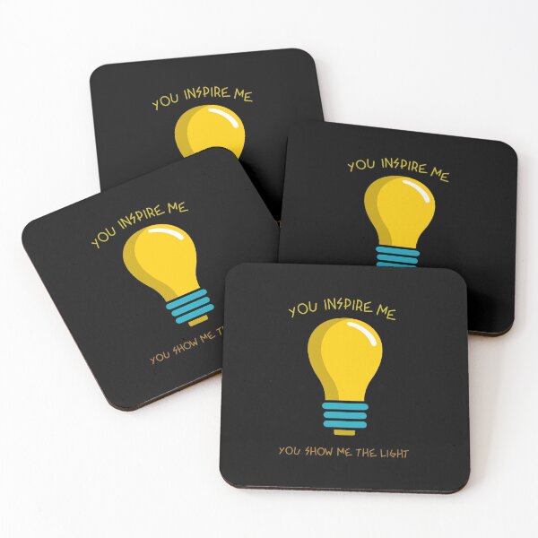 Item preview, You Inspire Me, You Show Me The Light designed and sold by Got-Ya-Bak.