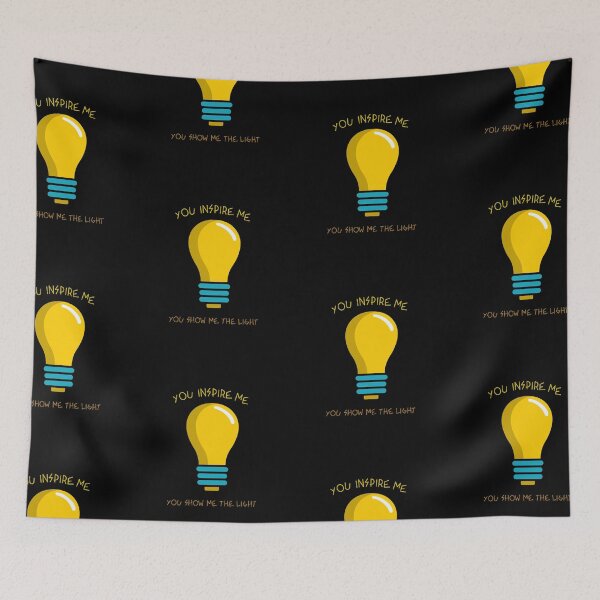 Item preview, You Inspire Me, You Show Me The Light designed and sold by Got-Ya-Bak.