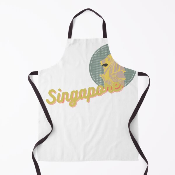 Item preview, Singapore and merlion designed and sold by FourNuns.