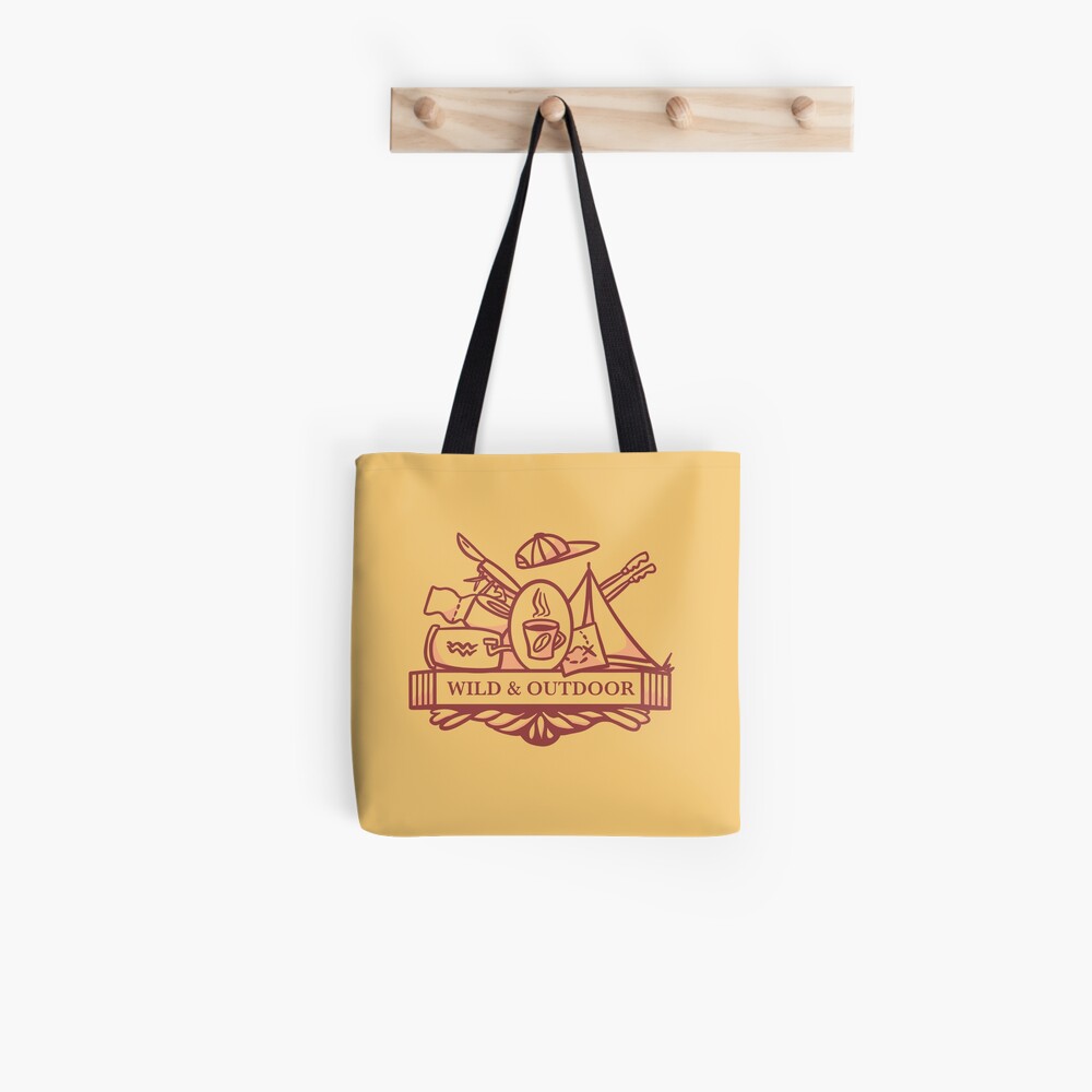 Wild and Outdoor Tote Bag