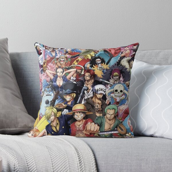 One Piece Pillows Mera Mera no Mi 45 cm