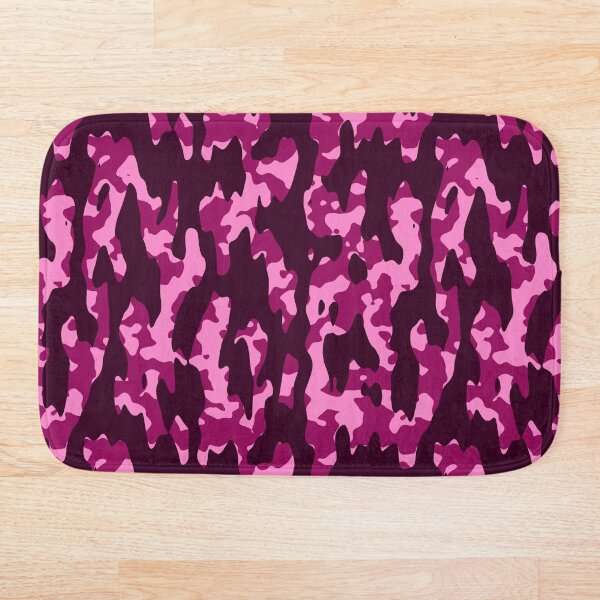 Camo Bath Mat