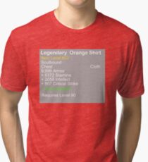 Legendary Orange Shirt Tri-blend T-Shirt