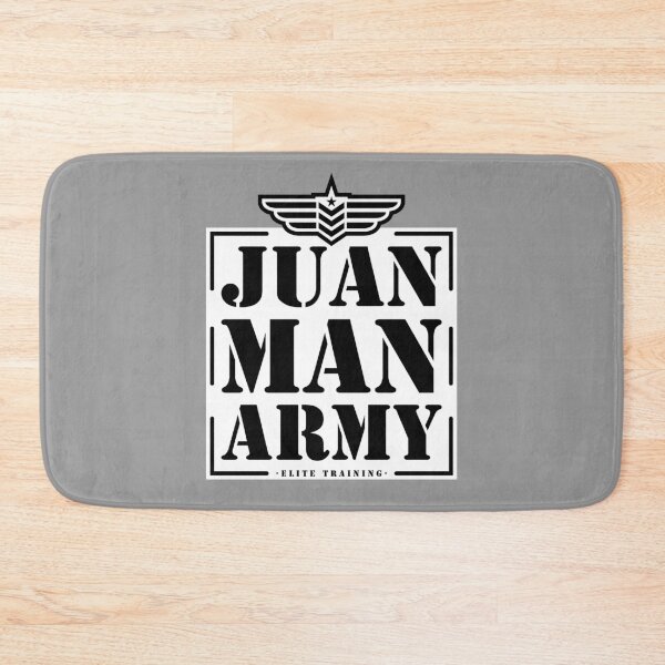 Item preview, Juan Man Army Elite Training designed and sold by digitalchet.