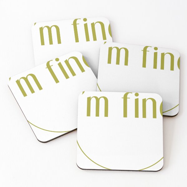 Item preview, i'm fine designed and sold by nkaladari.