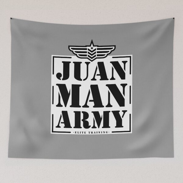 Item preview, Juan Man Army Elite Training designed and sold by digitalchet.