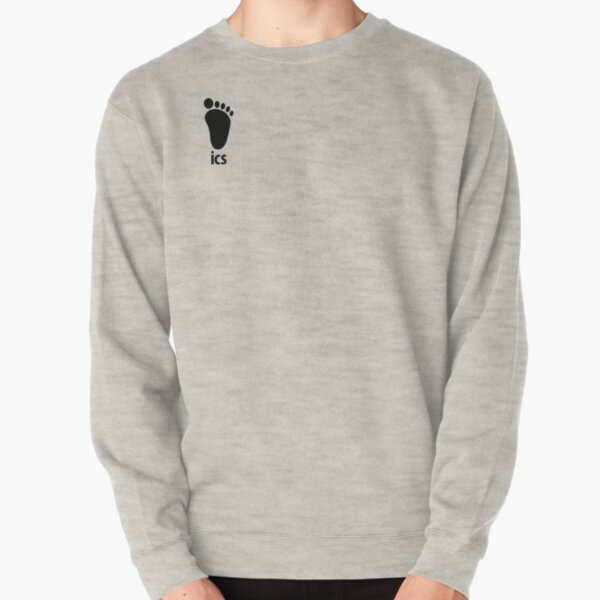 Logotipo de Karasuno ICS Sudadera sin capucha