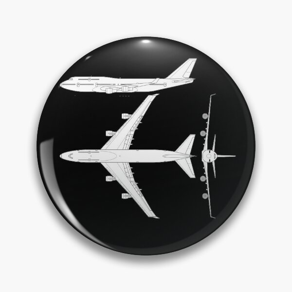 Item preview, 747 Different Views (front, top, side) designed and sold by WilliamStones.