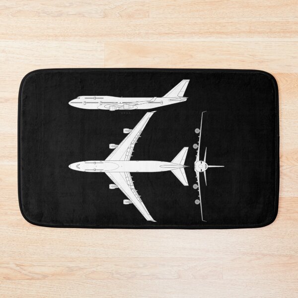 Item preview, 747 Different Views (front, top, side) designed and sold by WilliamStones.
