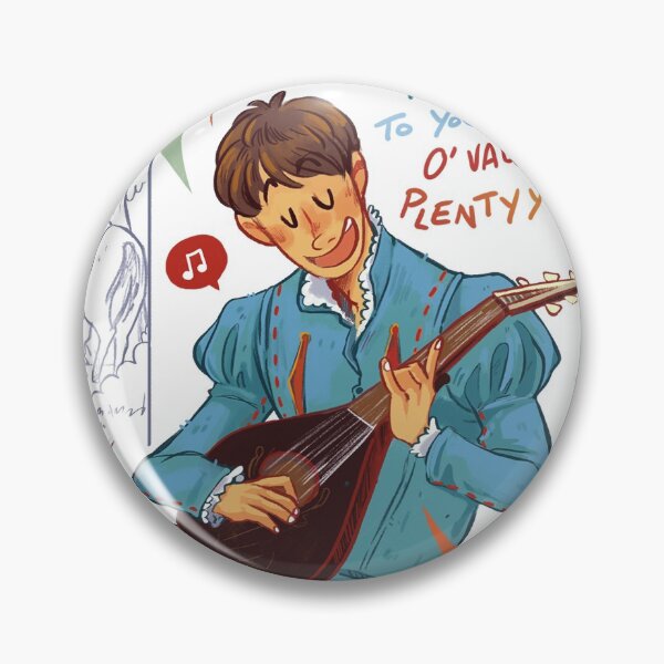 Item preview, Jaskier the Bard - The Witcher designed and sold by maryluis.