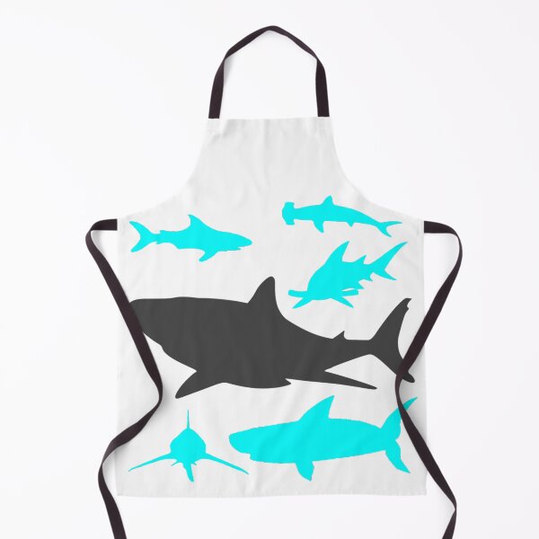 Item preview, shark silhouette 2 designed and sold by GL Digital Artwork .