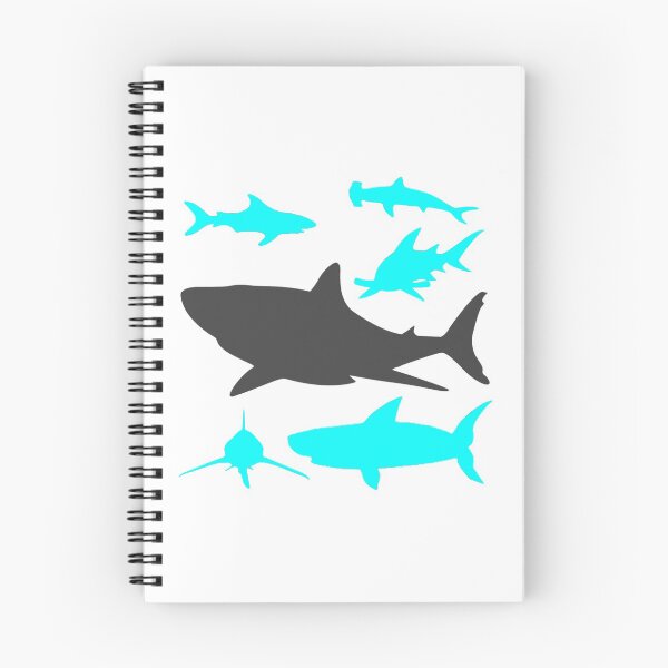 Item preview, shark silhouette 2 designed and sold by GL Digital Artwork .