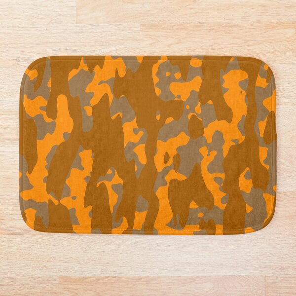 Camo Bath Mat