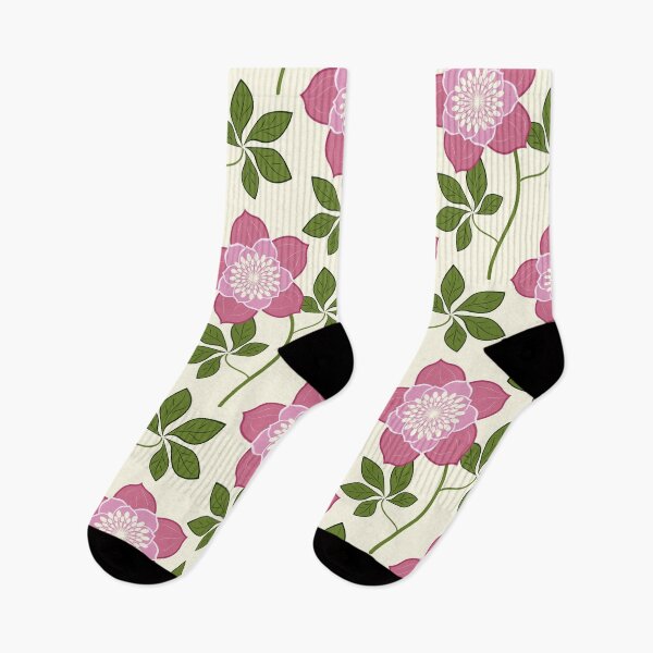 Item preview, Christmas rose pattern designed and sold by EngineerGoC.