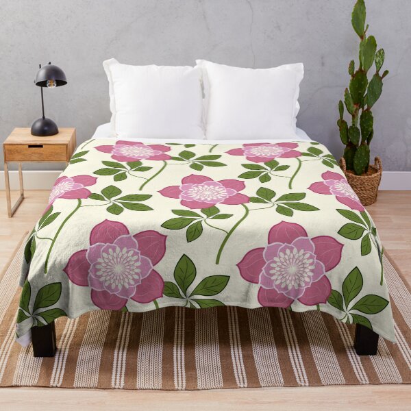 Item preview, Christmas rose pattern designed and sold by EngineerGoC.