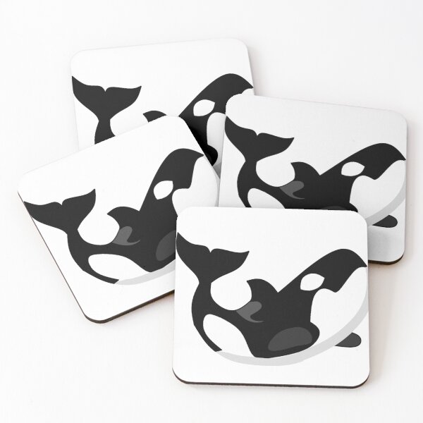 Item preview, Cartoonish Orca / Shamu designed and sold by Sea of Suprises.