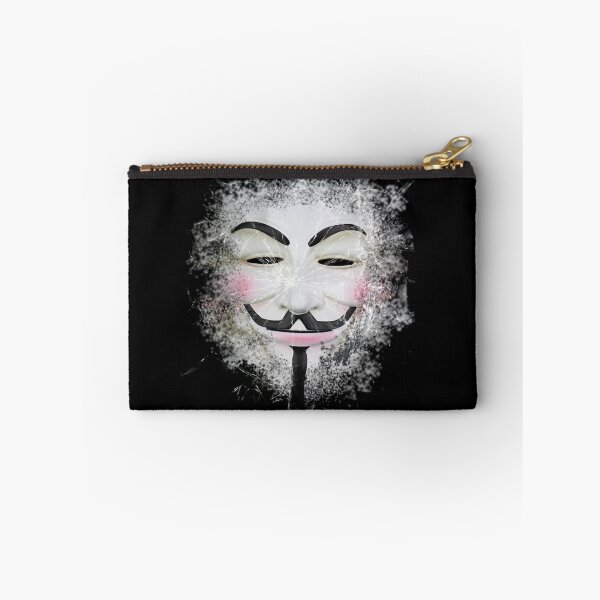Item preview, The Famous Hackers Anonymous Mask Dispersed Logo designed and sold by ninja-ID.