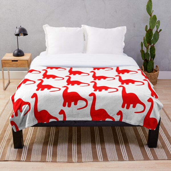 Item preview, Diplodocus red dinosaur designed and sold by MaianLorena.
