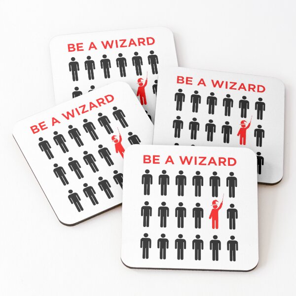 Item preview, BE A WIZARD designed and sold by annekarolle.