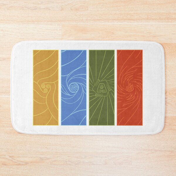 Item preview, Minimalist Elemental Bending designed and sold by Icewreath.